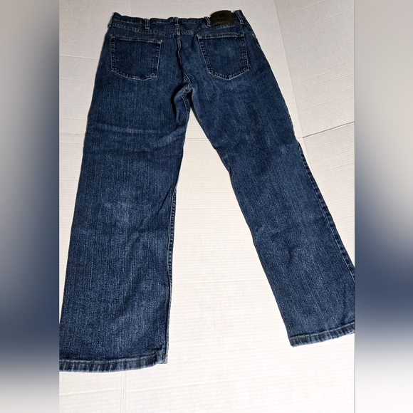 Mens 36 x 30 Wrangler Regular Fit Denim Jeans 5 pocket design - Picture 5 of 12